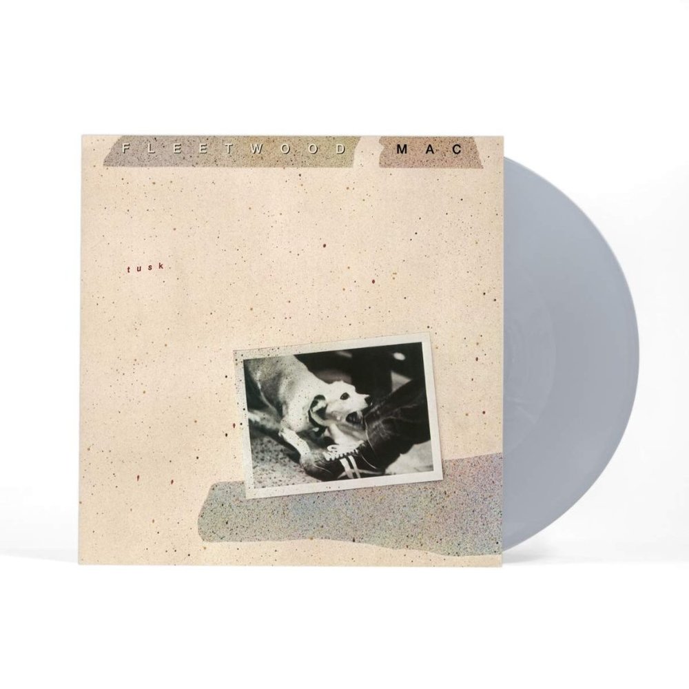 Fleetwood Mac Tusk 2-LP ~ Exclusive Colored Vinyl (Silver)~ New/Sealed!